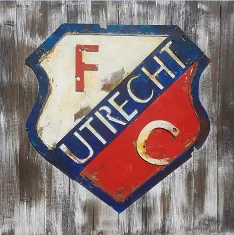 TOUOILP полный квадратный и круглый 5d diy Алмазная картина fc utrecht логотип 5d diy Алмазная вышивка крестиком Мозаика стикер подарок - Цвет: 4