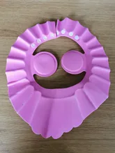 Gorro de baño seguro para niños, gorro de baño suave para baño de bebé, protector para el pelo, gorro de baño