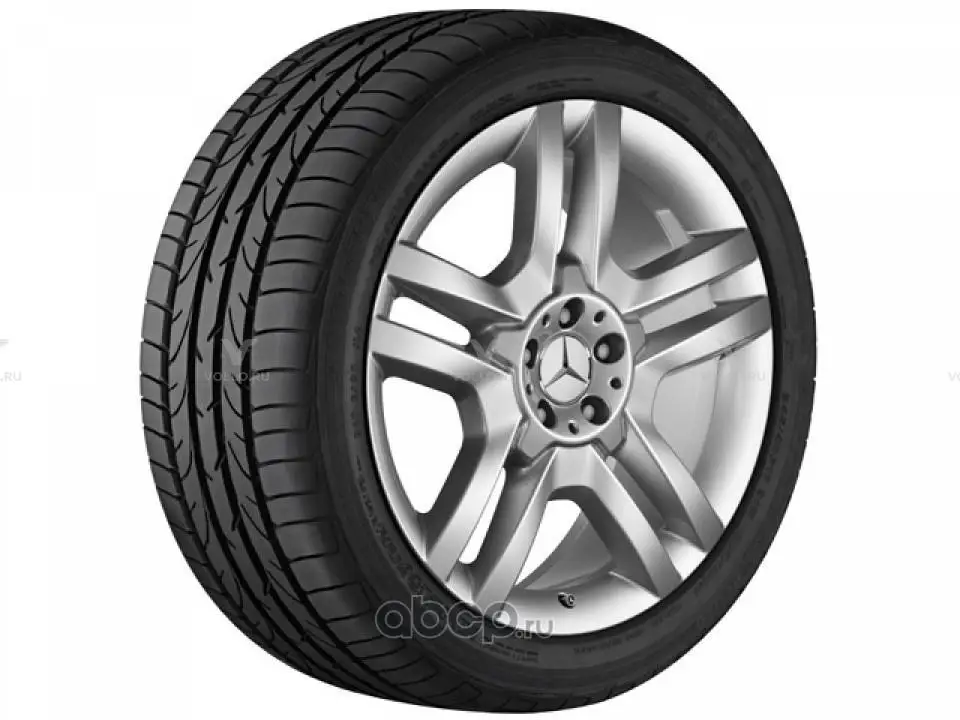 A1664010902 9765 Mercedes-Benz ДИСК КОЛЕСНЫЙ 9J X 20 Л