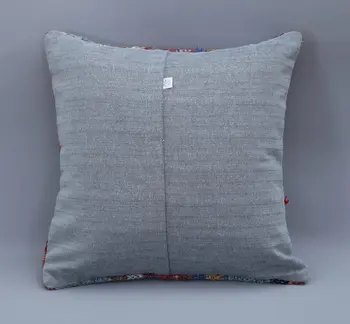 

Cm Red Handmade Pillow Cover-2x2 Ft