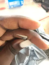Pinzas para pestañas postizas profesionales 6A-SA, extensión y volumen de pestañas, pinzas para las cejas, herramientas de maquillaje, 1 unidad