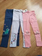 Las polainas de las muchachas 100% de algodón pantalones de niño niña niños pantalones niñas pantalones ajustados imprimir patrón de dibujos animados niños polainas Pantalones