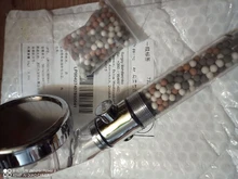 ZhangJi-Cabezal de ducha de alta presión ajustable, 3 modos, filtro reemplazable de turmalina, interruptor de ahorro de agua para ducha de SPA