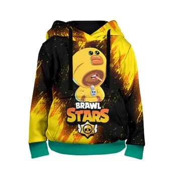 

Children's sweatshirt 3D Brawl Stars Sally Leon.