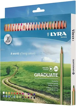 

Color pencil set in carton, 3.8mm, 24 pieces a set
