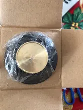 Shower Floor Drain-Cover Waste-Floor-Drain-Hideep Washroom Brass Black Square 10x10cm