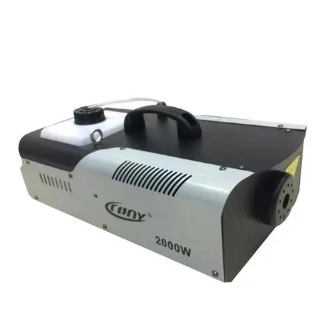 

2000 Watt Smoke Machine, Wireless Remote Contral Fog Machine for Party Live Wedding Concert DJ Bar KTV Stage Effect