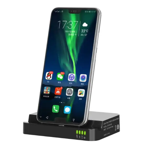 Док-станция USB Type-C для Samsung S10 S9 | Мобильные телефоны и аксессуары