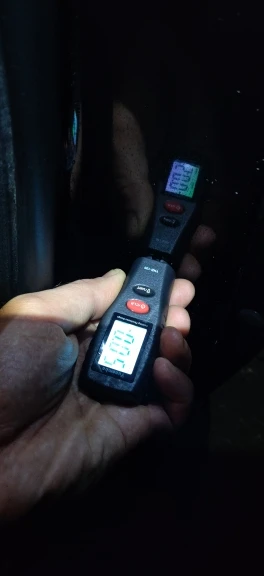 Отзыв о товаре Тестер толщины покраски Yunombo YNB-100, Цифровой измеритель толщины покраски автомобиля с руководством на русском и английском языке от пользователя U***v