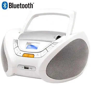 

LAUSON RADIO CD CP450 MP3 WHITE BLUETOOTH