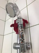 FILTER-BALLS Shower-Head Premium-Nozzle Bathroom Water-Saving High-Pressure Anion Zhangji