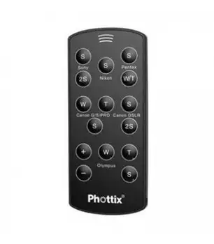 

PHOTTIX wireless trigger PX10002 (Remote Control 6 in 1)