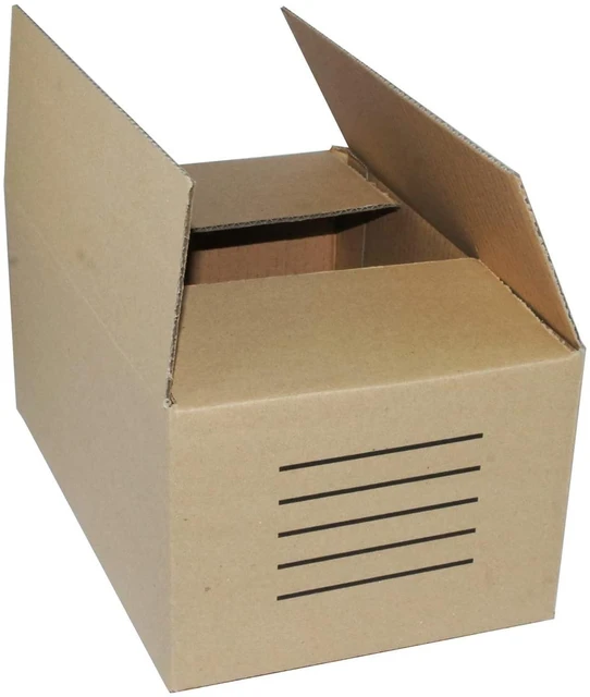 Fureinstore cardboard boxes moving boxes and postal shipments Pack of 12  high quality durable brown Color - AliExpress