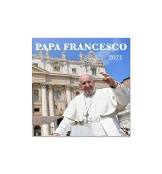 

Calendar 2021 30X30 PAPA FRANCISCO