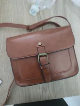 JIAMEN-bandoleras de piel para mujer, bolso de mano Vintage con solapa, informal, bandolera cruzada, elegante