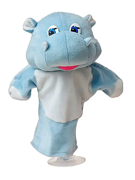 Кукла для кукольного театра Бегемотик (Бока С) | Дом и сад