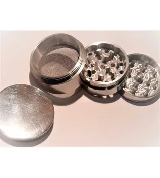 

Grinder aluminum pollen (mincer made of only 1 piece)