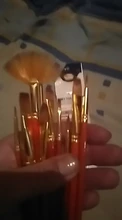 10 Uds pinceles pintura Set cabello de Nylon pintura cepillo corto de pinceles para óleo y acrílico acuarela pluma materiales de arte profesional