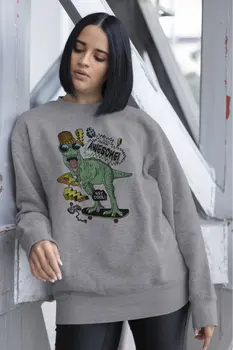 

Angemiel Wear Fun Dinosaur Women Sweatshirts