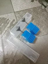 HYTOOS 10mm Diamante de rombo de uñas taladro 3/32 Rotary Burr cortadores para manicura taladro eléctrico accesorios uñas Mills Tools-D-7