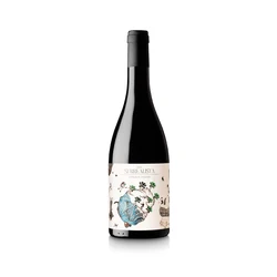 SURREALISTA NEGRE - VINO ECOLÓGICO Y VEGANO - BOTELLA 0.75 L - Vino tinto elaborado en la D.O. Empordà
