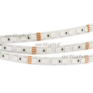 021475 Лента RT 2-5000 24V RGB 3x(5060, 420 LED, LUX) ARLIGHT