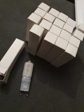 Led-Bulb Chandelier Lighting Halogen-Lamp Ac 220v 5W G4 G9 10PCS DC 20w 30w 12V Ce 2835