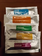 Aromatherapy-Clip Perfume Solid-Perfume-Diffuser Car-Air-Freshener 8-Kinds-Flavor 5-Aroma-Sticks