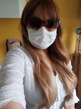 ALAN EATON-Peluca de cabello sintético para mujer afroamericana, cabellera artificial largo ondulado con flequillo, fibra resistente al calor, color marrón, fiesta de Cosplay