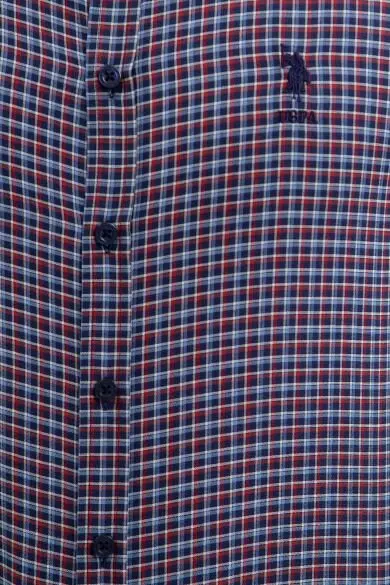U.S. POLO ASSN. Мужской тканый гомлек