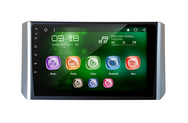

Allways 9" IPS Screen Android 9.0 Octa-core Ram 2GB Rom 32GB Car Multimedia for Mitsubishi XPander 2017 with 2.5D Touch Screen