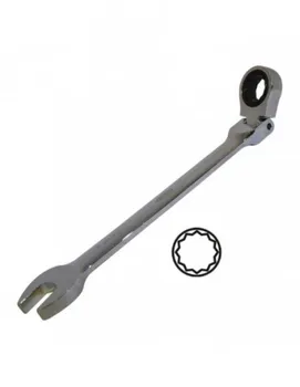 

JBM 10558 COMBINATION WRENCH ARTICULATED RATCHET 14MM