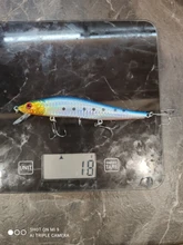 Minnow Fishing Lures Wobbler Hard-Baits Artificial-Lure Bass Pike for 1pcs/Lot ABS 14cm/23-G