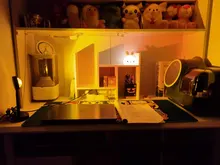 Kobuc-Luz de suelo Led de diseño italiano de arcoíris, luces modernas de 10W, soporte para sala de estar, lámpara de suelo de ambiente para dormitorio