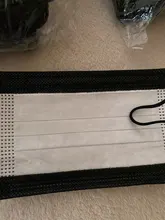 ¡En Stock! 10-200 Uds máscaras desechables cara máscara 3 capa de los niños filtro máscara de polvo de máscara de la boca de los niños niño aretes máscara protectora