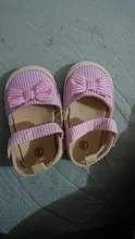 Zapatos de verano para niños y recién nacidos, zapatillas de cuna suaves para bebés, antideslizante con lazo a rayas, 0 a 18 m, 2019