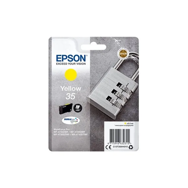 Чернильный картридж Epson T358(16,1 мл