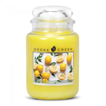 

Aroma candle lemon peel-lemon peel