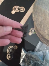 NAIERDI-caja de madera antigua para pies, Protector de esquina de pierna, triángulo rota tallada, soporte decorativo para muebles, 40x30mm, 4 Uds.