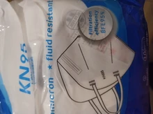 Mascarilla KN95 de 5 capas con filtro para niños, máscara facial antipolvo, PM2.5, FFP2, de 10 a 200 Uds.