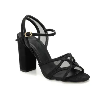 

FLO 19S-395 Black Female high-Heeled Sandals BUTIGO