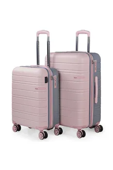 

Luggage Set 50/60CM 06-pink-silver 427-171215-06