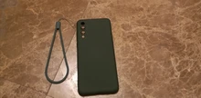Funda de silicona líquida para móvil, cubierta protectora completa con correa para cámara, Huawei P40, P30, P20 Lite Pro, Mate 20, 30 Lite Pro