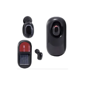 

Mini Wireless Bluetooth 5.0 Wireless Earphone Headphone with Base Solar Charge