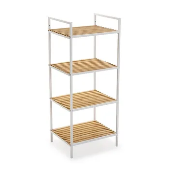 

Bathroom Shelves White (32,5 x 95 x 39 cm)