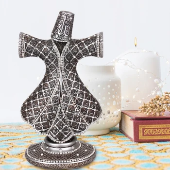 

Whirling Dervish Design Islamic Gift In Silver Color