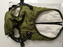 De invierno para mascotas ropa de perro francés mascota Bulldog cálido Chaleco con arnés abrigo perro ropa chaleco pequeño mediano para perros