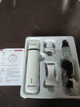 Hair-Trimmer Pets-Clippers Pet-Grooming-Machine Nail-Grinding Dog Baorun Foot-Hair Usb-Rechargeable