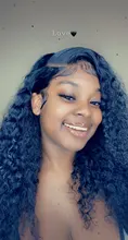 13x4 rizado pelucas de cabello humano brasileño profundo onda de encaje frente pelucas de cabello humano sin costuras Pre arrancado peluca Frontal de encaje pelucas para mujeres