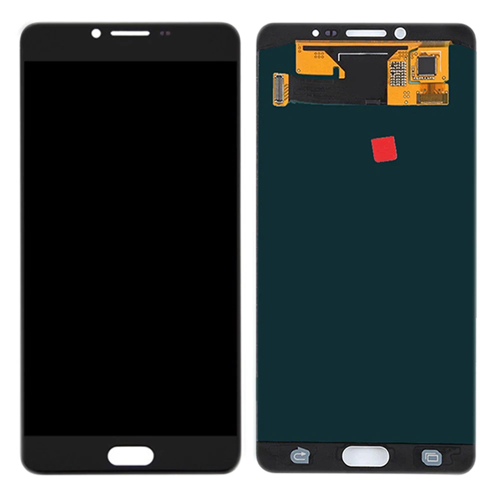 Протестированный супер Amoled ЖК-дисплей для samsung C9 Pro C9000 сенсорный экран Pantalla модуль дигитайзер сборка запасные части